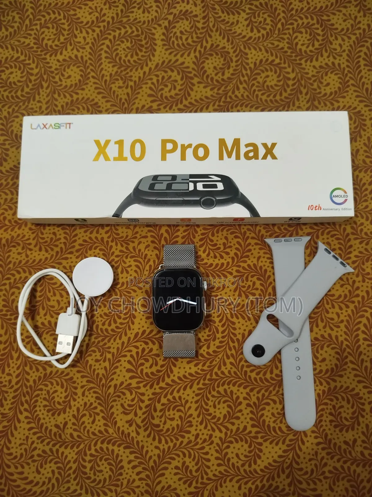 Laxasfit X10 Pro Max