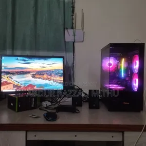 Desktop Computer 16GB AMD Ryzen 5 SSD 1T
