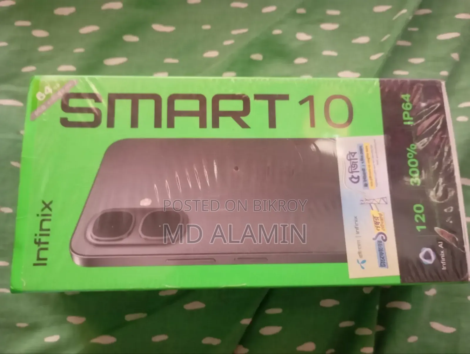 Infinix Smart 10 64 GB White
