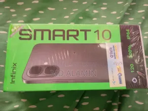 Infinix Smart 10 64 GB White