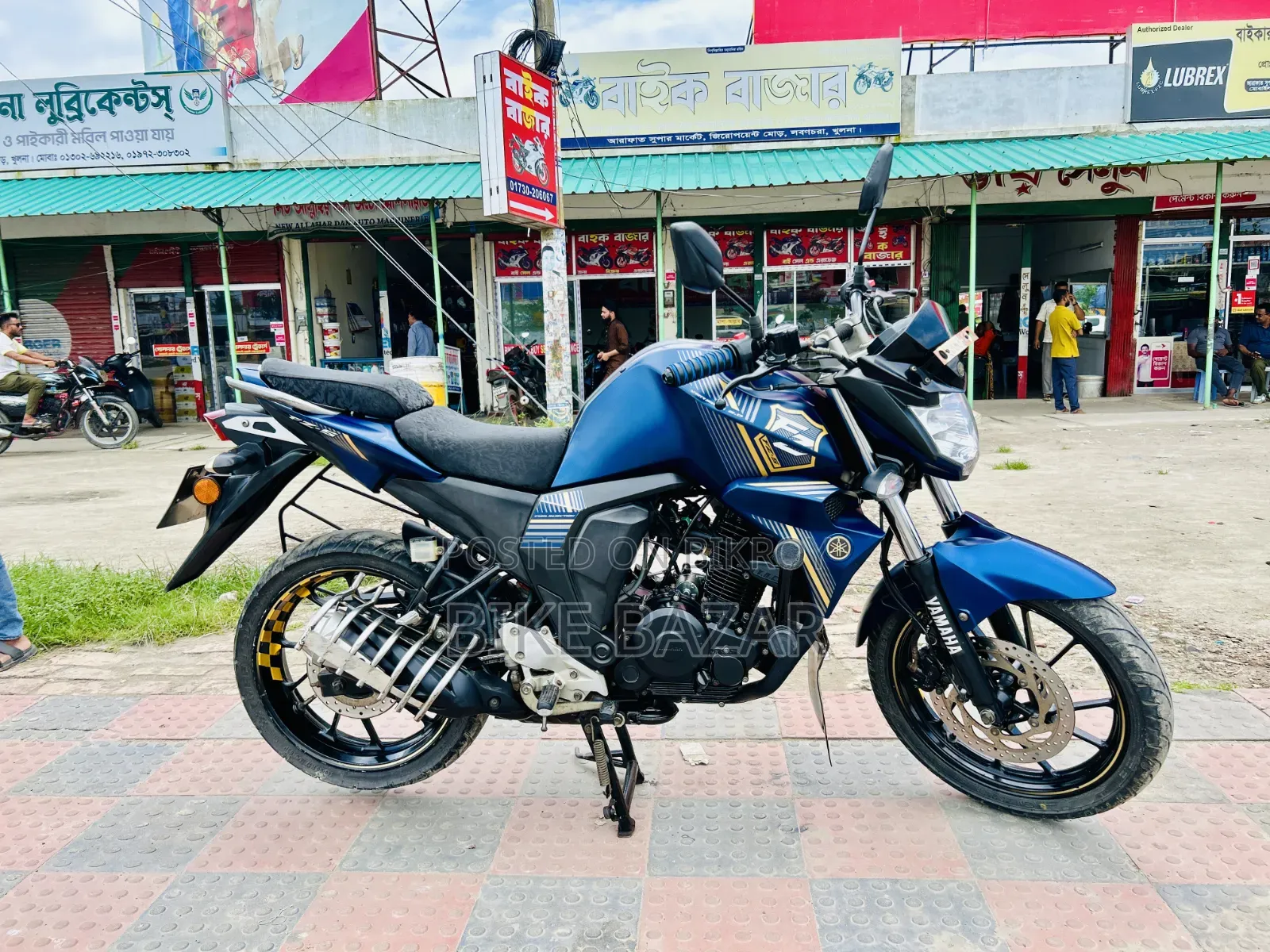 Yamaha FZS V2 2021 Blue