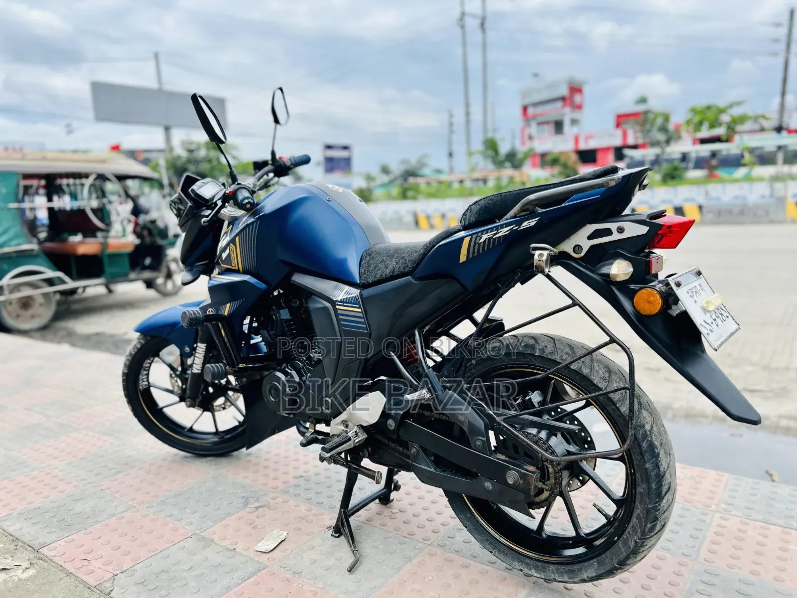 Yamaha FZS V2 2021 Blue