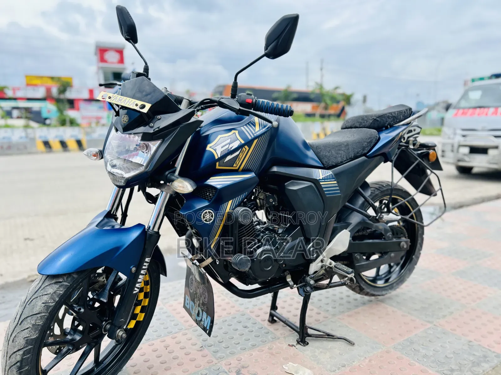 Yamaha FZS V2 2021 Blue