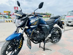 Yamaha FZS V2 2021 Blue