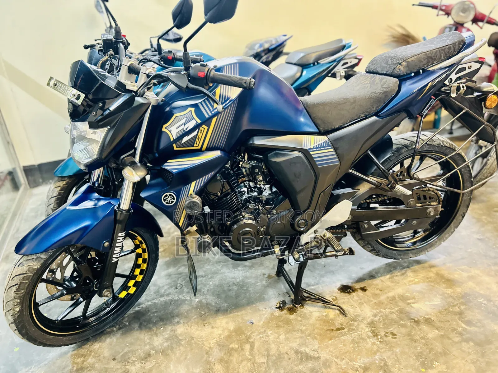 Yamaha FZS V2 2021 Blue
