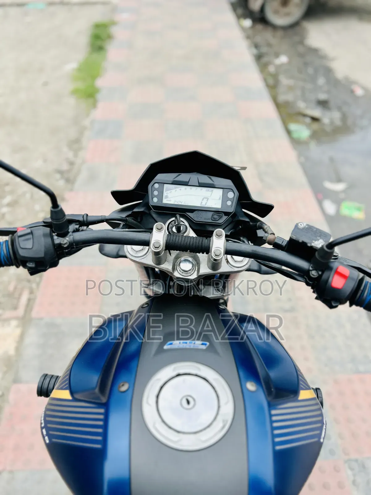 Yamaha FZS V2 2021 Blue
