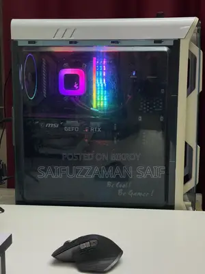 Desktop Computer MSI 40GB AMD Ryzen 7 SSD 40GB