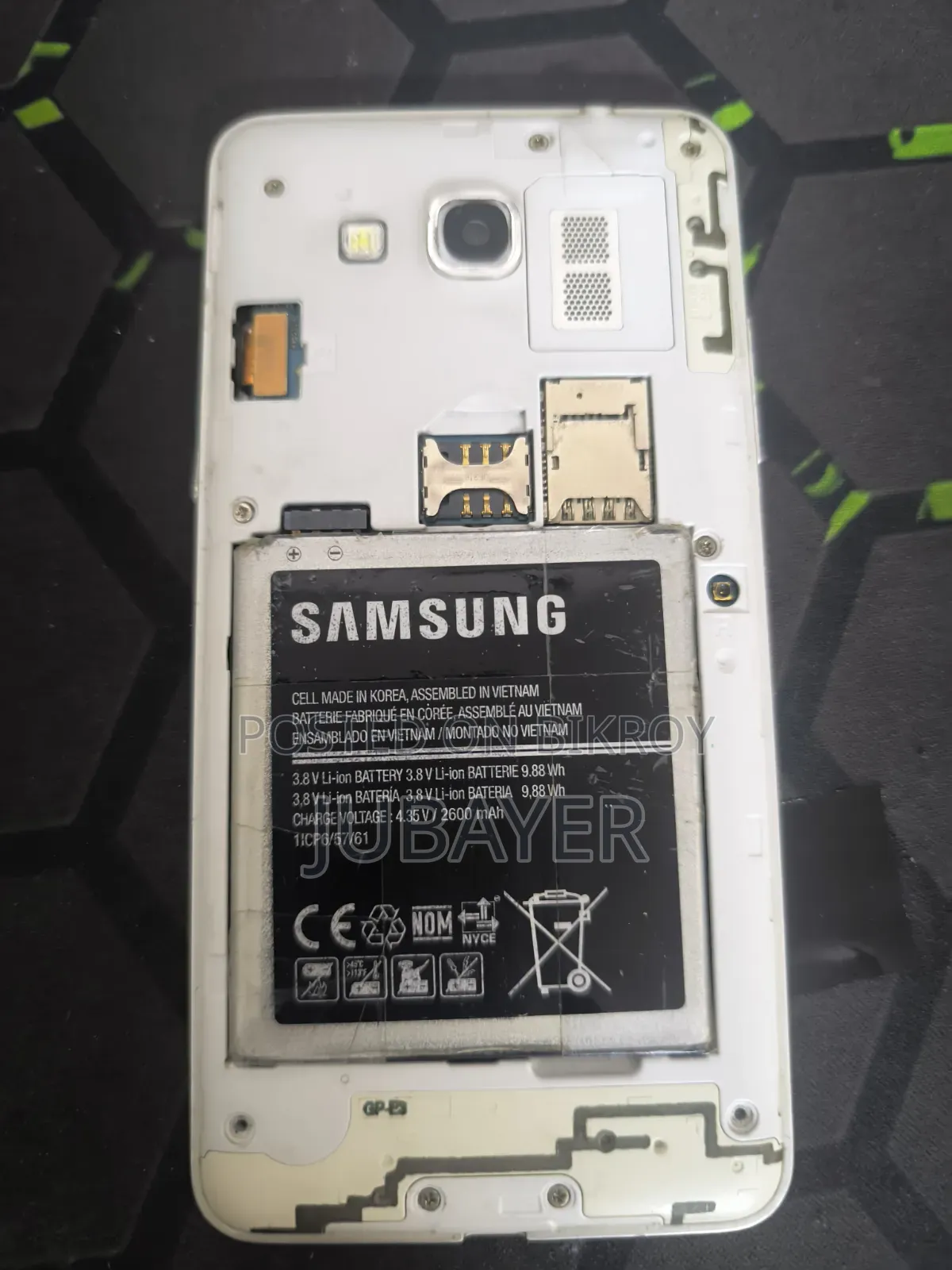 Samsung Galaxy Note 8.0 8 GB White