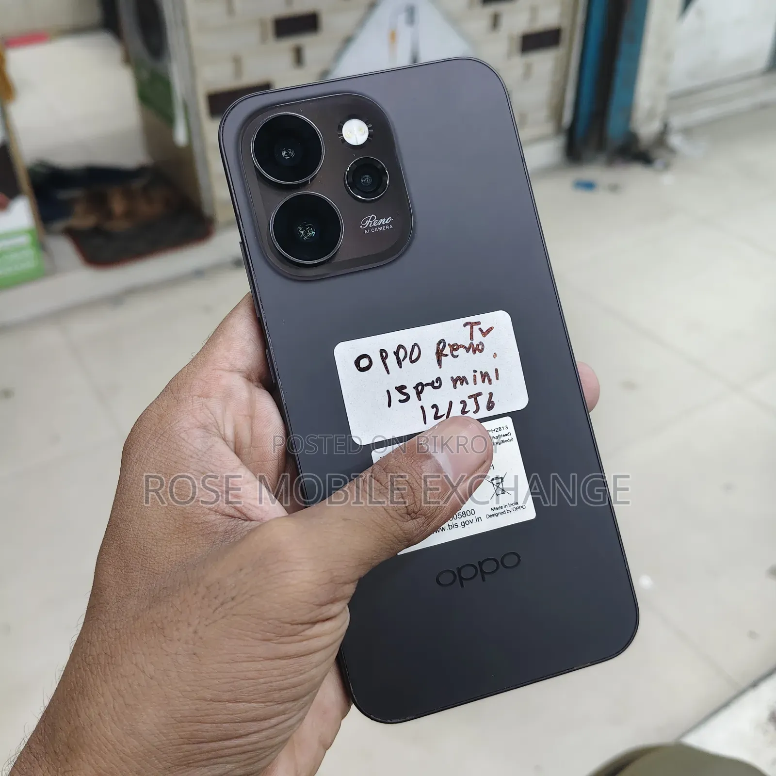 Oppo Reno15 Pro Mini 5G 256 GB