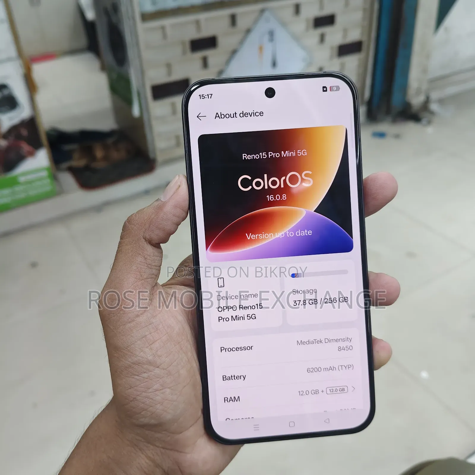 Oppo Reno15 Pro Mini 5G 256 GB
