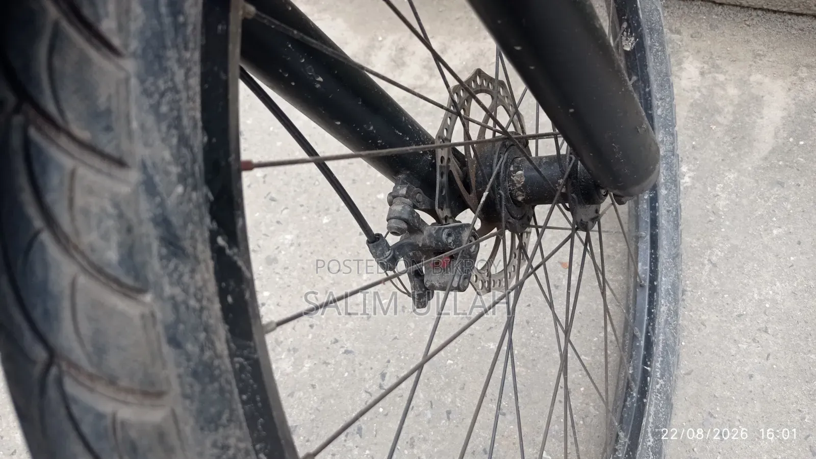 Brand new condition bicycle for sale