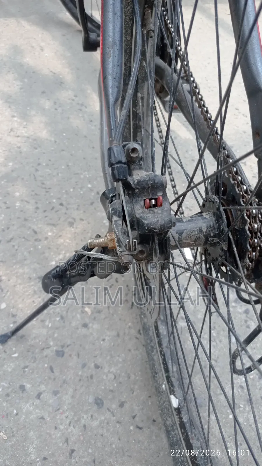 Brand new condition bicycle for sale