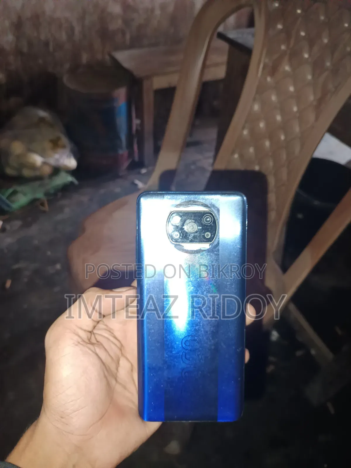 Xiaomi Poco X3 Pro 128 GB Blue