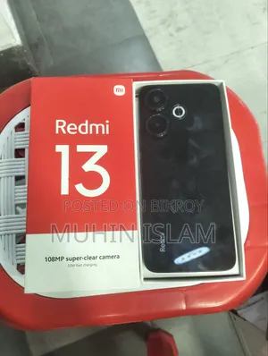 Xiaomi Redmi 13 128 GB Black