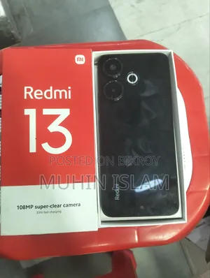 Xiaomi Redmi 13 128 GB Black