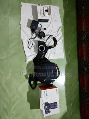 Canon 700D With 50mm F/1.8 STM Prime Lens