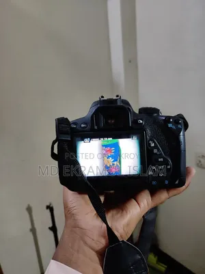 Canon 700D With 50mm F/1.8 STM Prime Lens