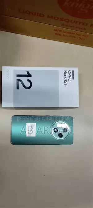 অপ্পো রেনো ১২ ৫জি ২৫৬ জিবি নীল