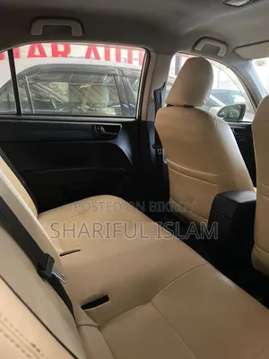 টয়োটা এক্সিও ২০১৫ সাদা