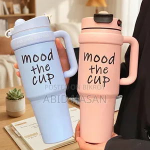 Original BingBa 40oz “Mood the Cup” Insulated Tumbler