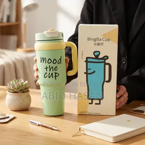 Original BingBa 40oz “Mood the Cup” Insulated Tumbler
