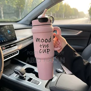 Original BingBa 40oz “Mood the Cup” Insulated Tumbler