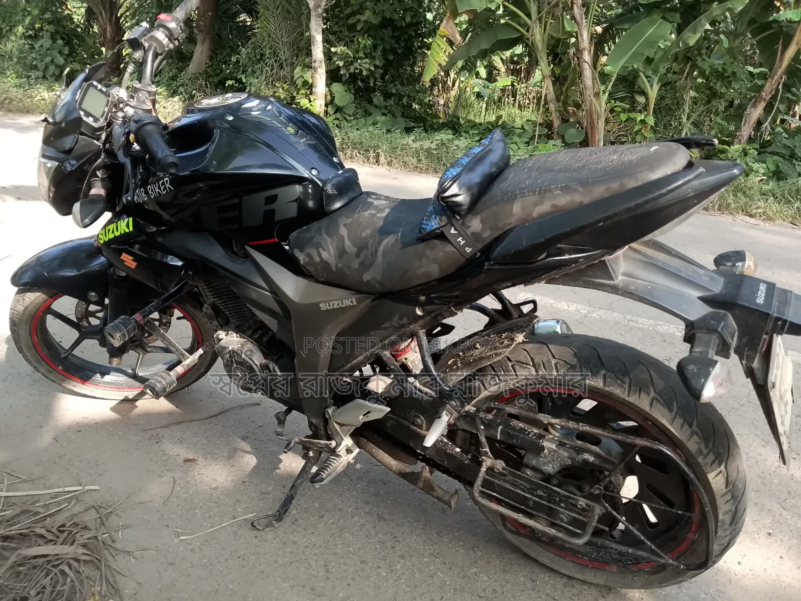 Suzuki Address 2019 Black