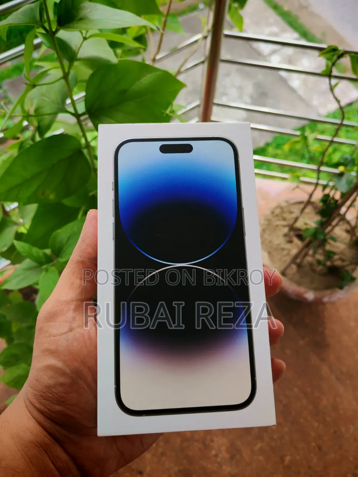 অ্যাপল আইফোন ১৪ প্রো ম্যাক্স ১২৮ জিবি হোয়াইট