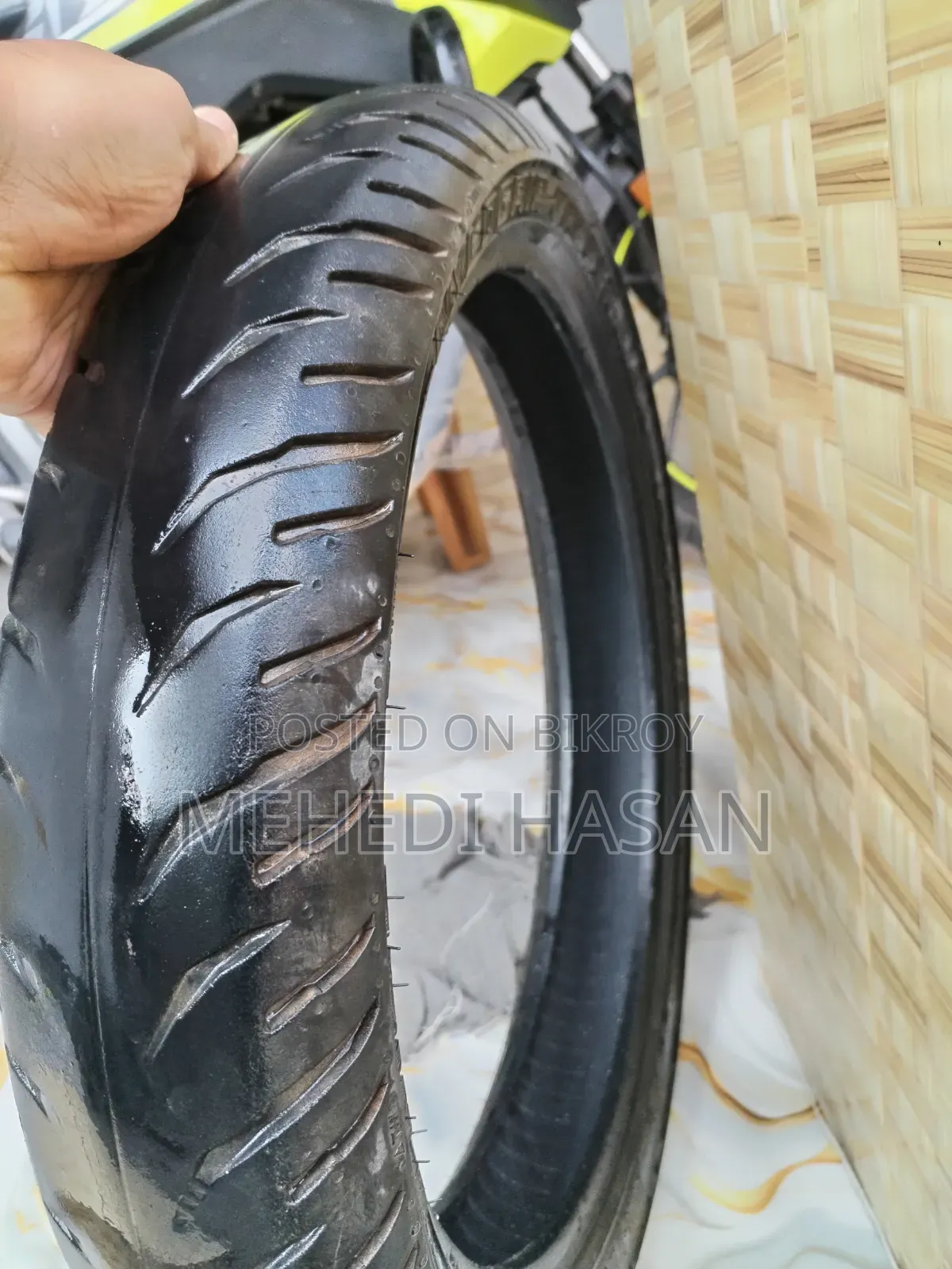 Hornet Bike Tire Front and Rear Both MRF Company