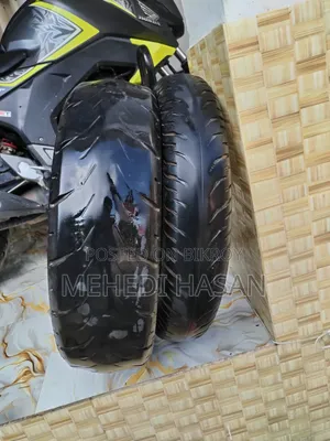 Hornet Bike Tire Front and Rear Both MRF Company