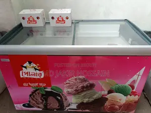 Ice Cream Deep Freezer