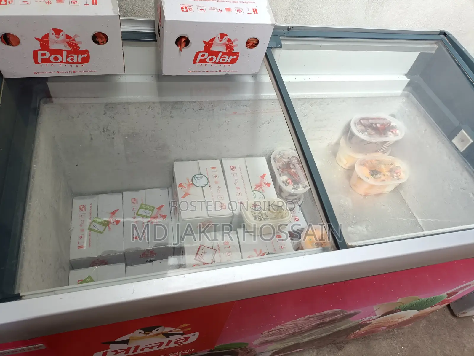 Ice Cream Deep Freezer