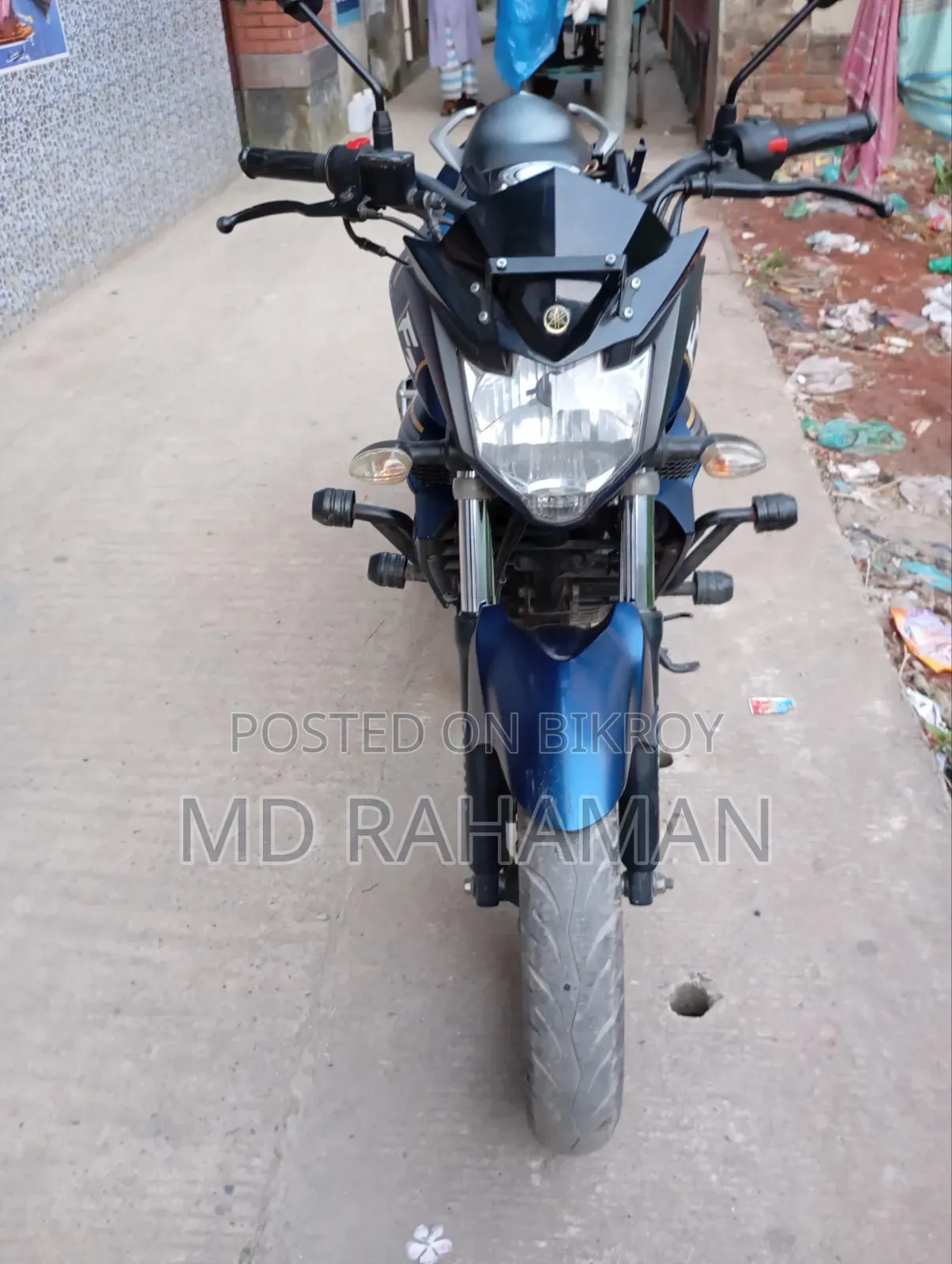 ইয়ামাহা এফজেডএস ভি২ ২০২১ ব্লু