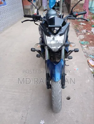 ইয়ামাহা এফজেডএস ভি২ ২০২১ ব্লু