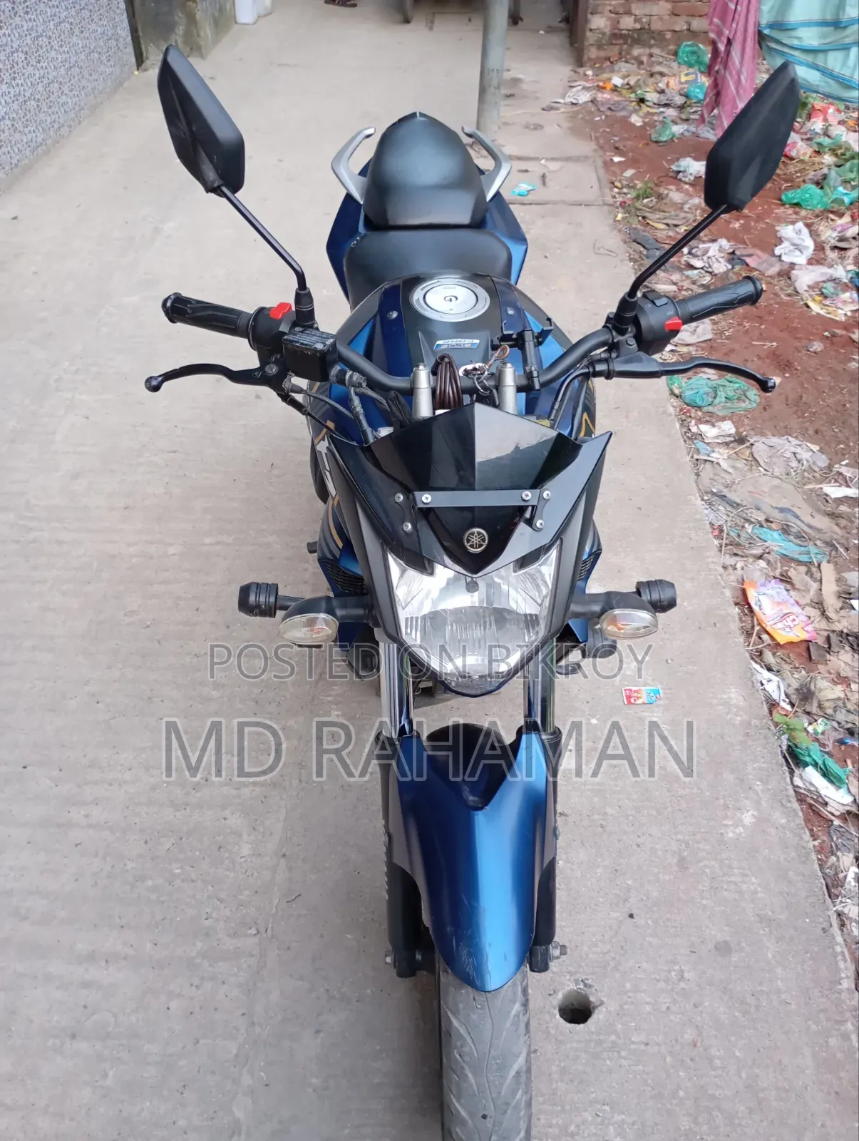 ইয়ামাহা এফজেডএস ভি২ ২০২১ ব্লু