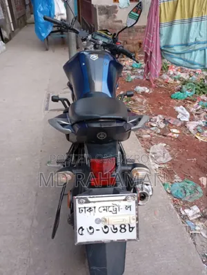 ইয়ামাহা এফজেডএস ভি২ ২০২১ ব্লু