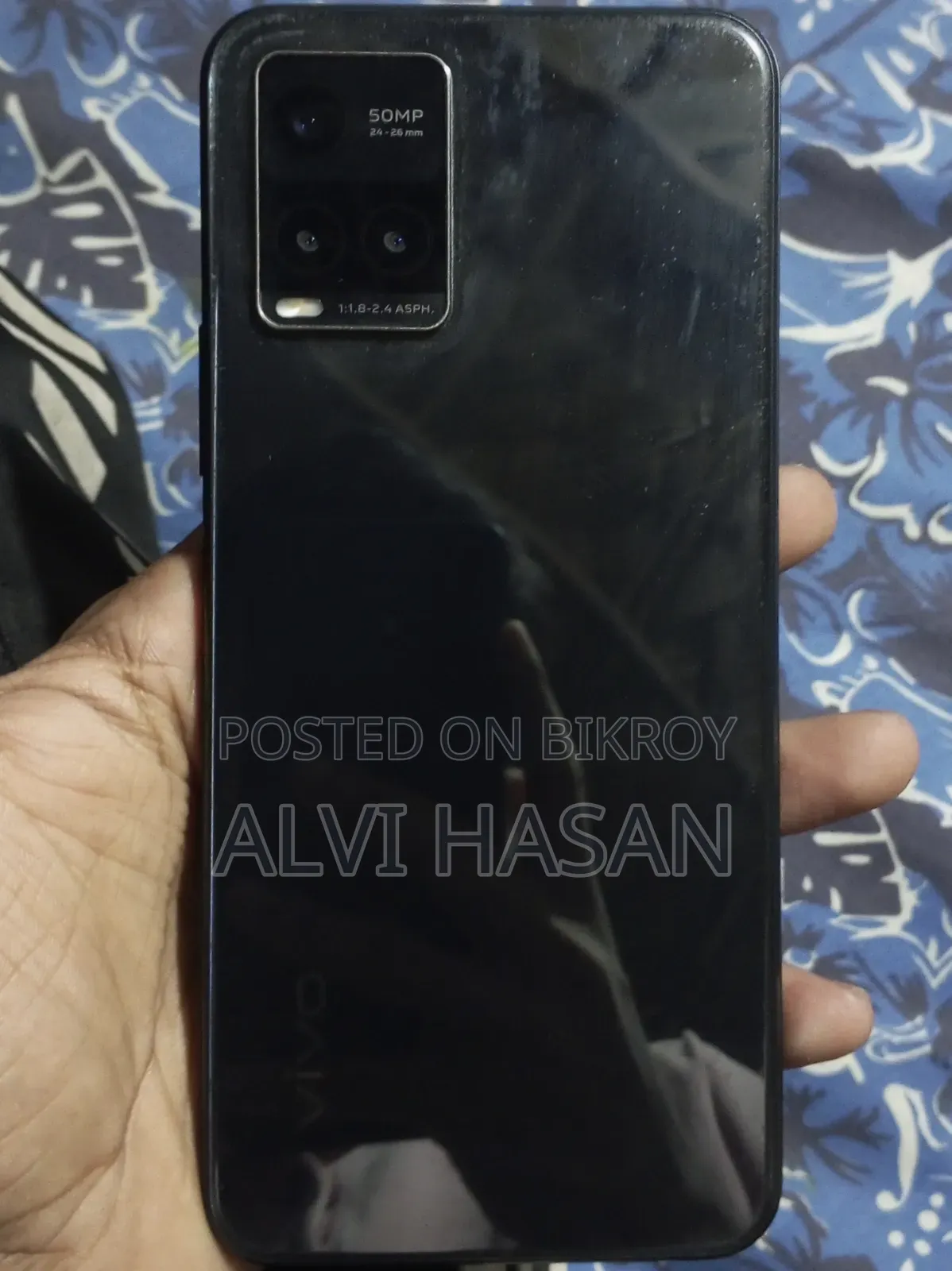 Vivo Y33s 128 GB Black