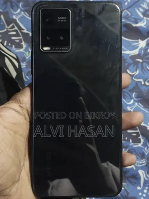 Vivo Y33s 128 GB Black