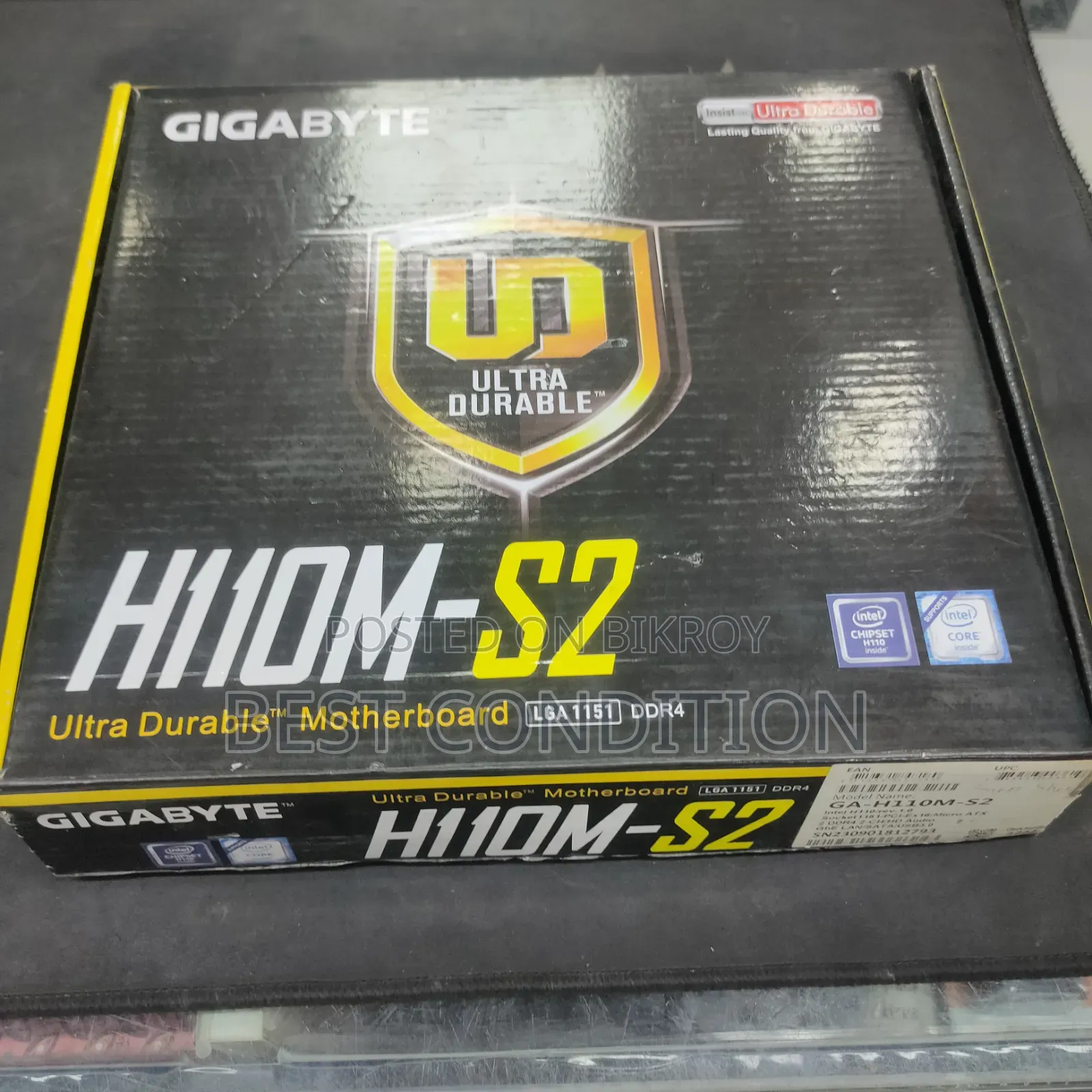 H110 Gigabyte Motherboard 6th 7th Gen Mobo