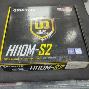 H110 Gigabyte Motherboard 6th 7th Gen Mobo