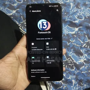 Vivo Y33s 128 GB Black