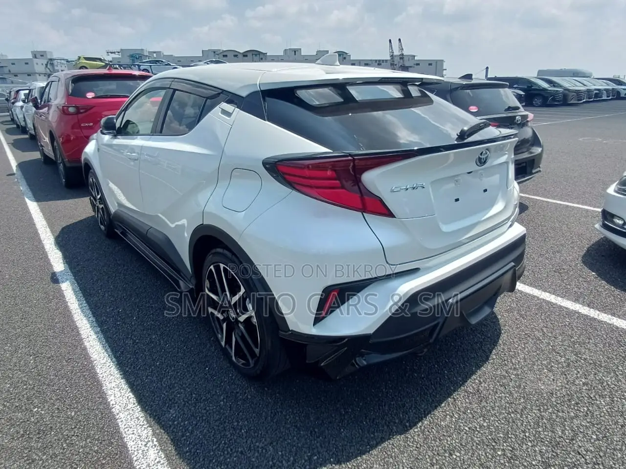 Toyota C-Hr 2021 Pearl