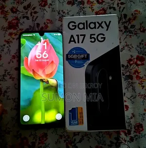 Samsung Galaxy A17 5G 256 GB Black