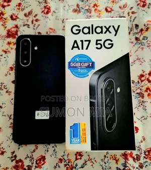 Samsung Galaxy A17 5G 256 GB Black