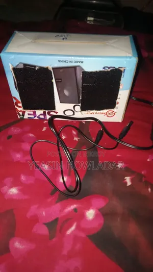 Bought a day ago Micro Music D7 Speaker