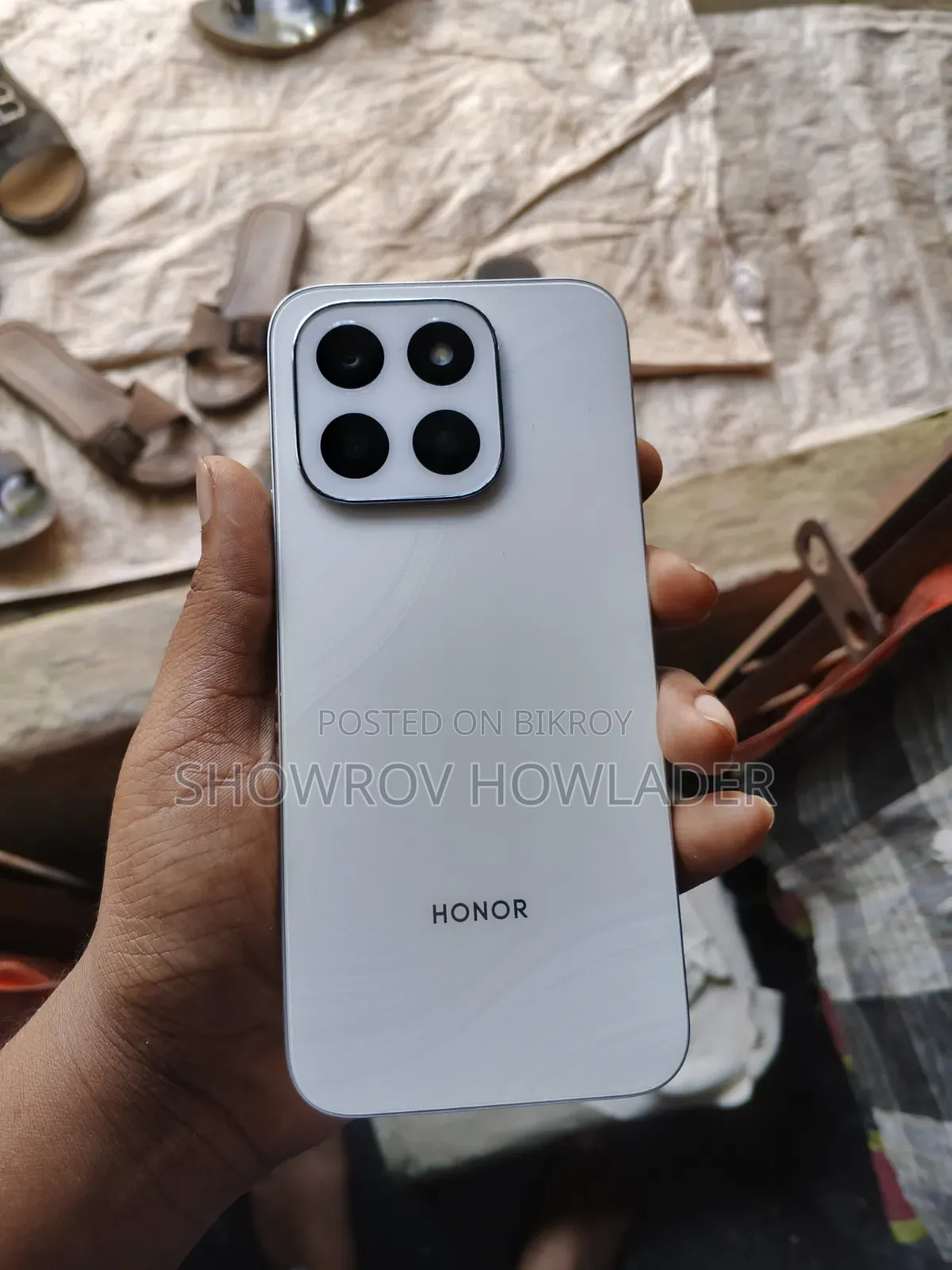 Honor X6C 128 GB White