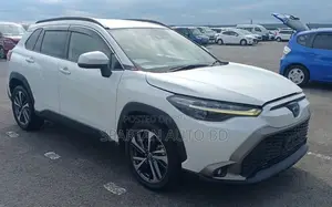 Toyota Corolla Cross 1.8 Hybrid Front-Wheel Drive 2022 Pearl