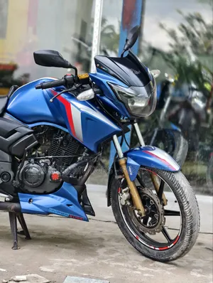 TVS Apache RTR 160 2V 2017 Blue