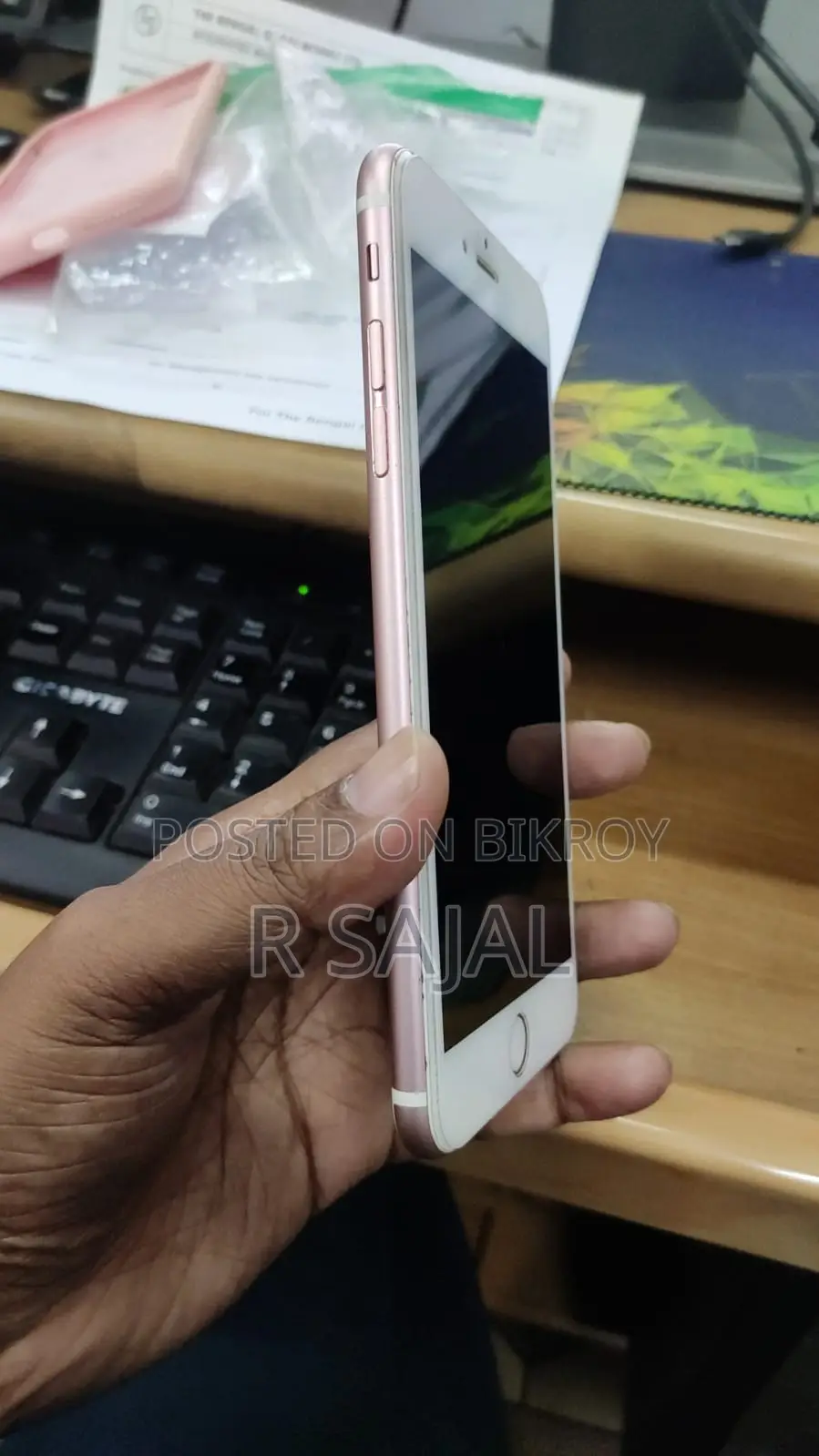 Apple iPhone 6s Plus 32 GB Pink