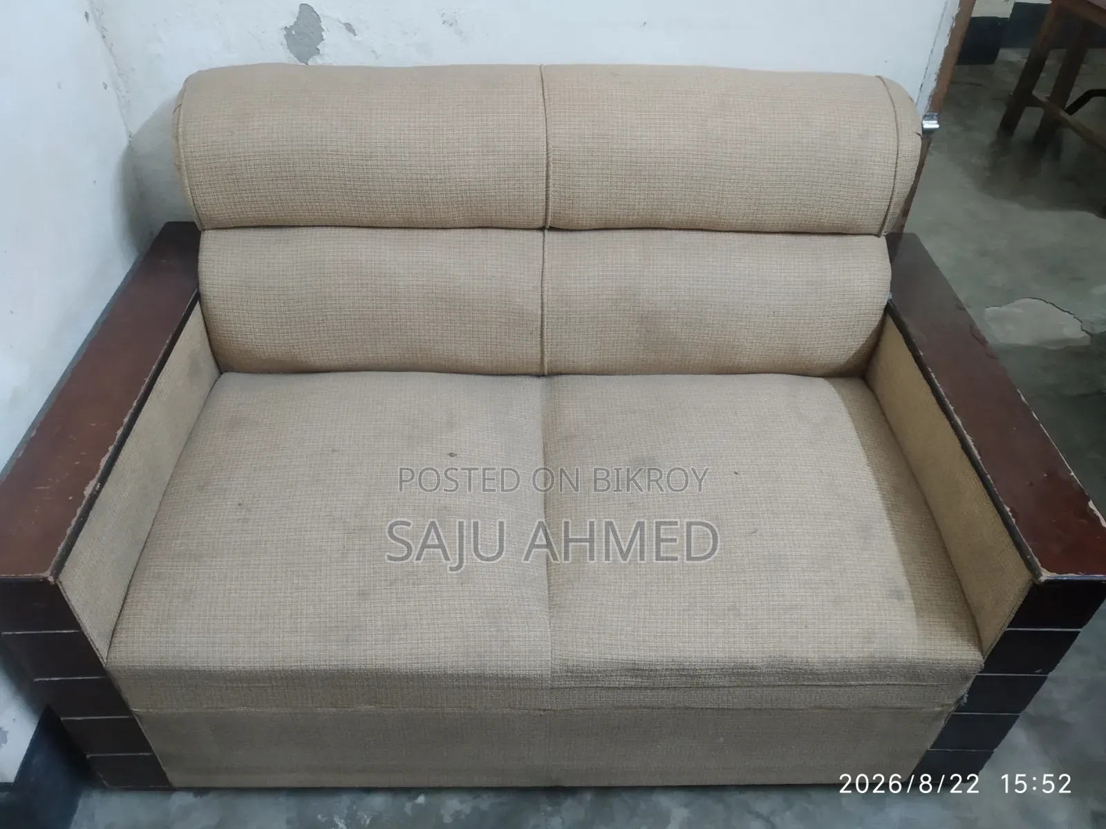 সোফা সেট ইটালিয়ান কাঠ। Sofa Set Italian Wood